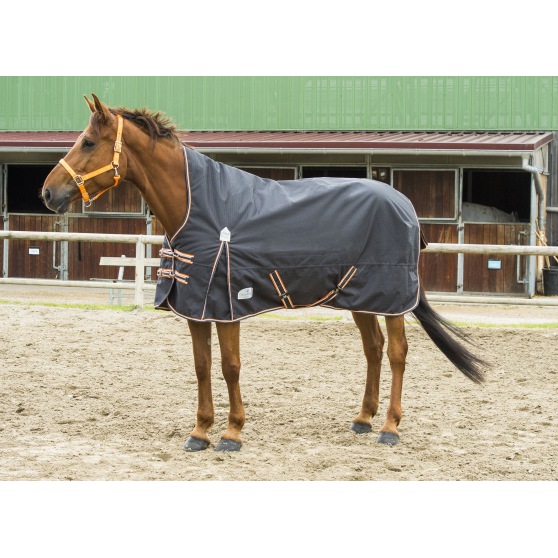Couverture EQUITHÈME Tyrex 1200D High Neck Couverture EQUITHÈME Tyrex 1200D High Neck