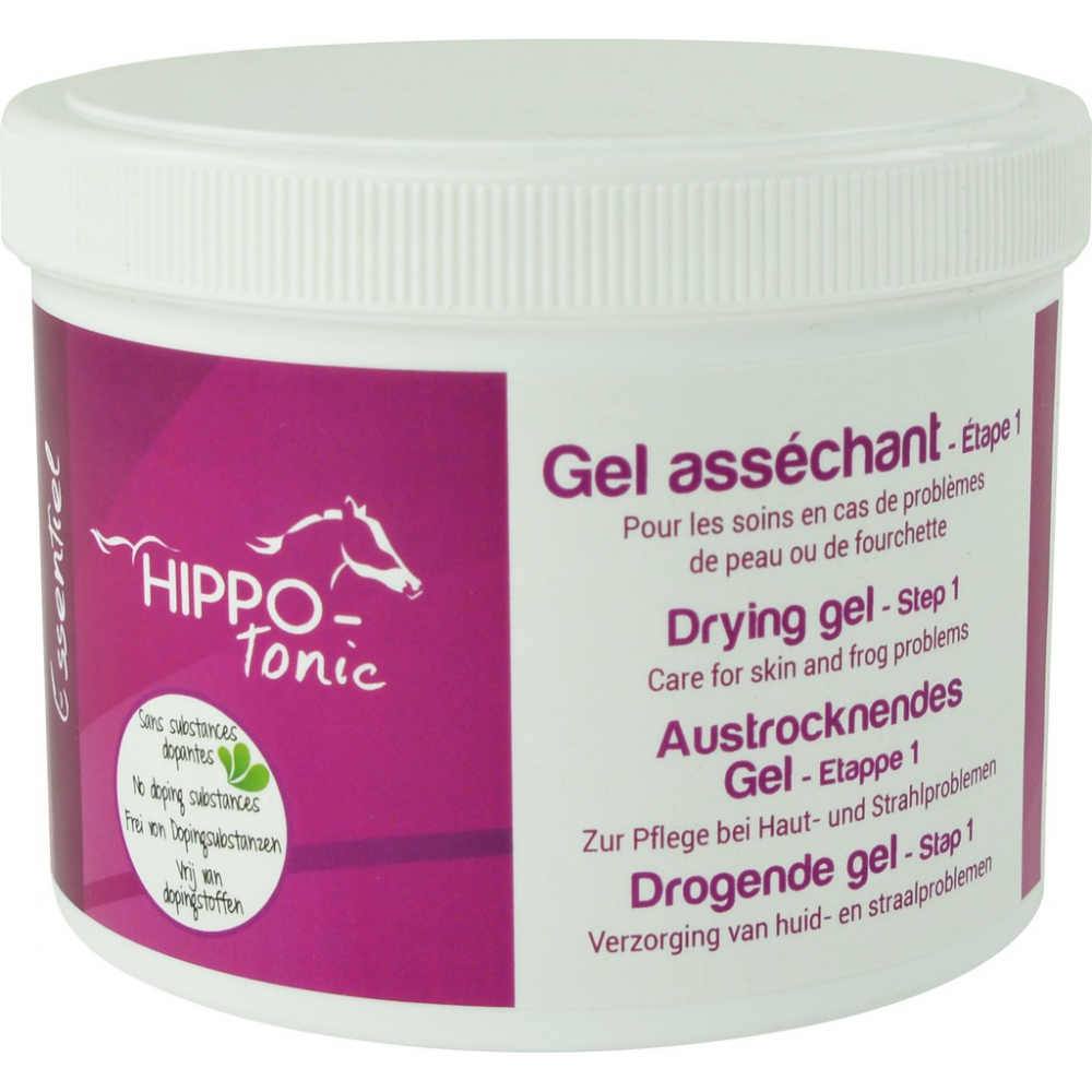 Hippo-Tonic Essentiel austrocknendes Gel - Schritt 1