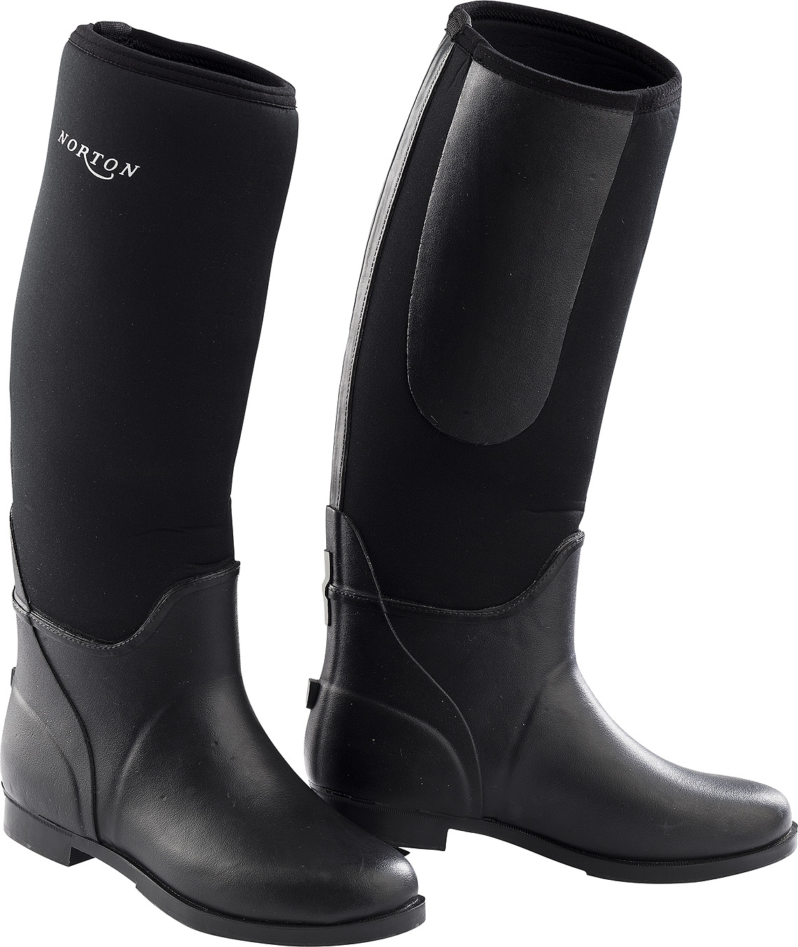 Norton Neoprene boots - long leather 