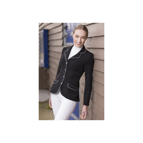 EQUITHEME “Silver Bow” competition jacket