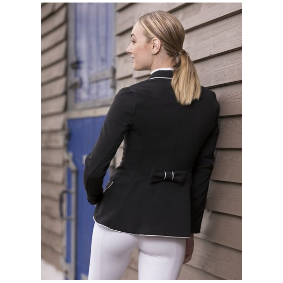 EQUITHEME “Silver Bow” competition jacket