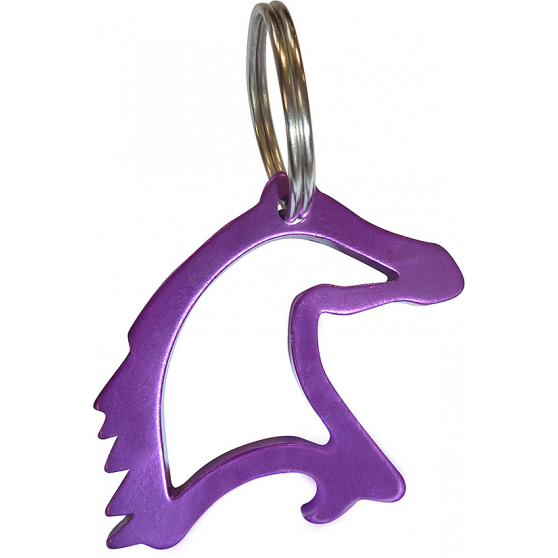 Porte-clés Tête de cheval décapsuleur Porte-clés Tête de cheval décapsuleur