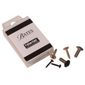 Nut Bates Saddle : 2 Gullet Screws NEW : Genuine Wintec Washer Set