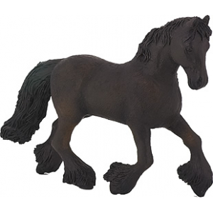 Papo Frisian horse