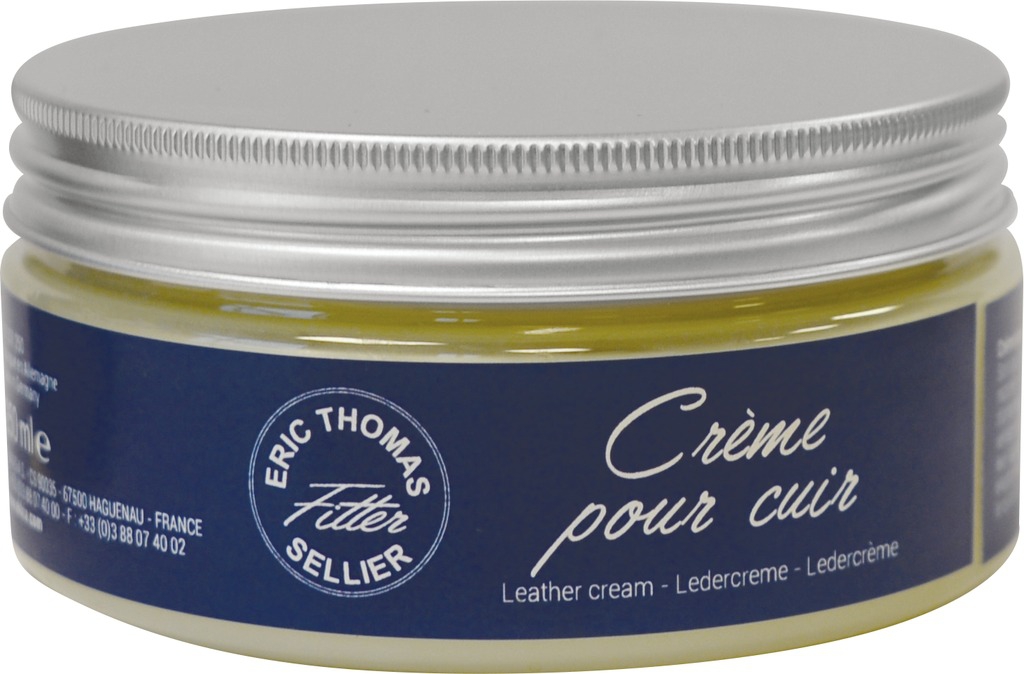 Crème pour cuir Éric Thomas Fitter - HUILES ET BAUMES - PADD