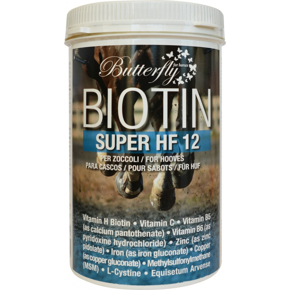 Aliment complémentaire Officinalis Biotine Butterfly Super HF12