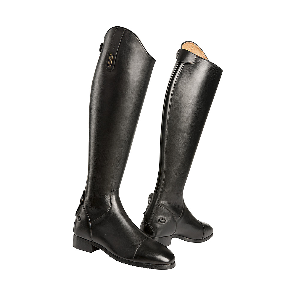 boots equitation femme cuir