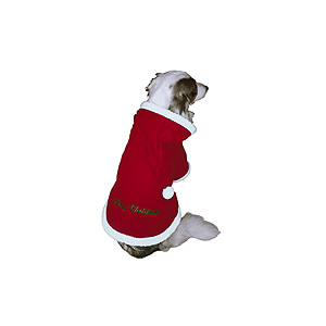 Couverture Noël pour chien
