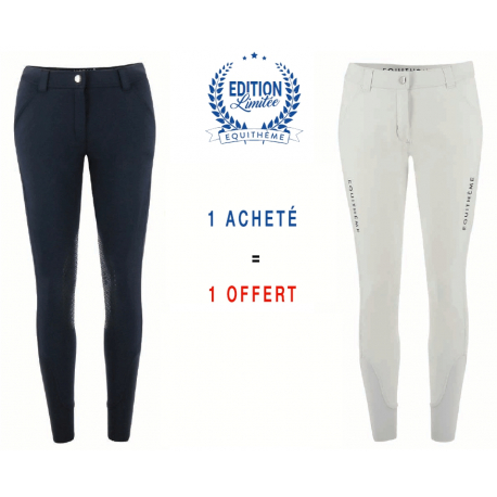 Lot de 2 pantalons EQUITHÈME - Enfant Lot de 2 pantalons EQUITHÈME - Enfant