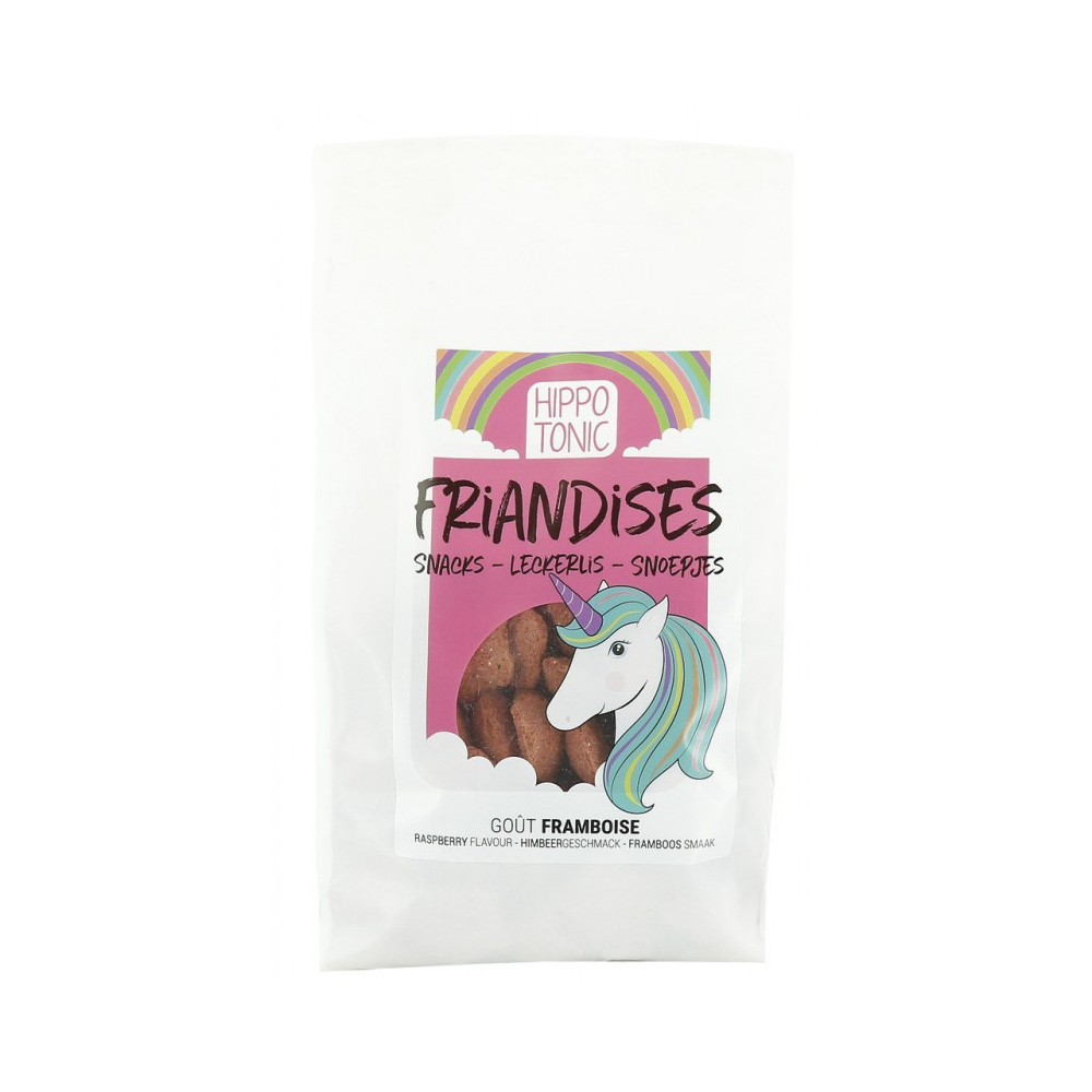Bonbons pour chevaux Hippo-Tonic Licorne - Framboise