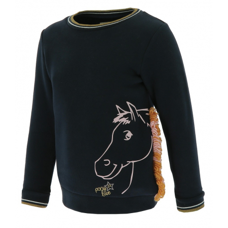 Sweat Equi-Kids PonyLove - Enfant Sweat Equi-Kids PonyLove - Enfant