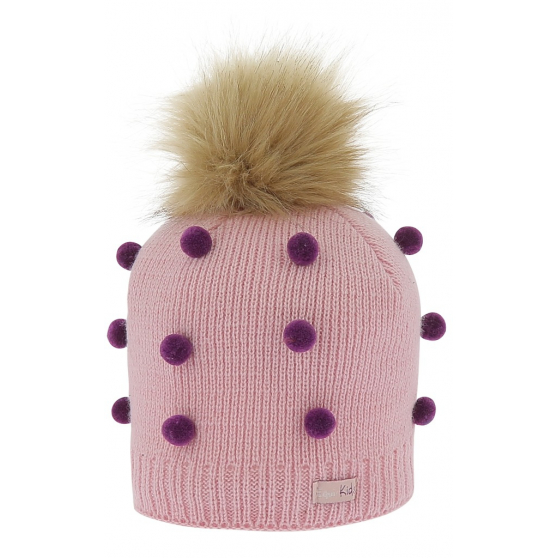 Bonnet à pompon Equi-Kids Bonnet à pompon Equi-Kids