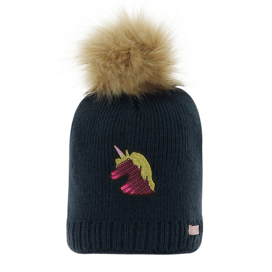 Bonnet à pompon Equi-Kids Funny Bonnet à pompon Equi-Kids Funny