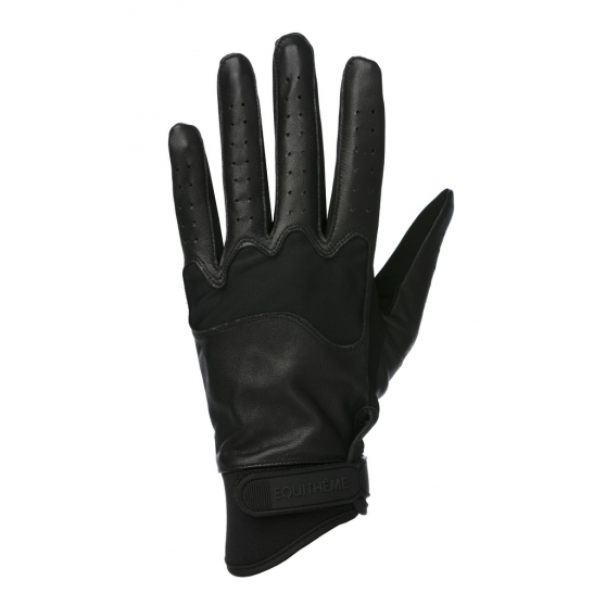 EQUITHÈME Soft Leder Handschuhe