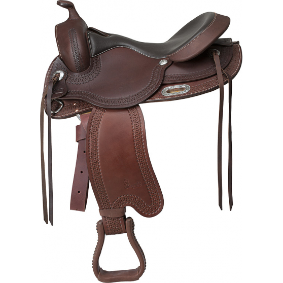 Randol's Denver Western saddle 