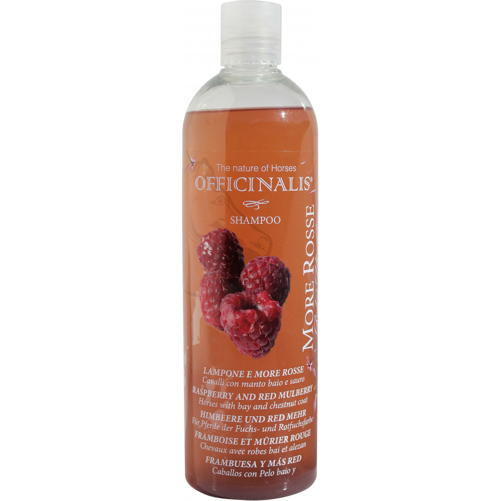 Shampoing Officinalis Framboise & Mûre