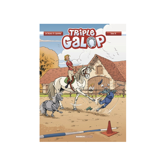 Triple Galop - BD : Tome 14 Triple Galop - BD : Tome 14