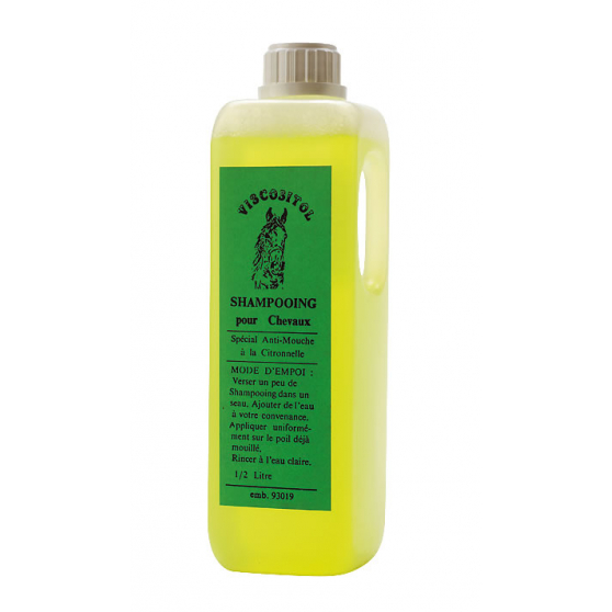 Shampoing Viscositol pour chevaux Shampoing Viscositol pour chevaux