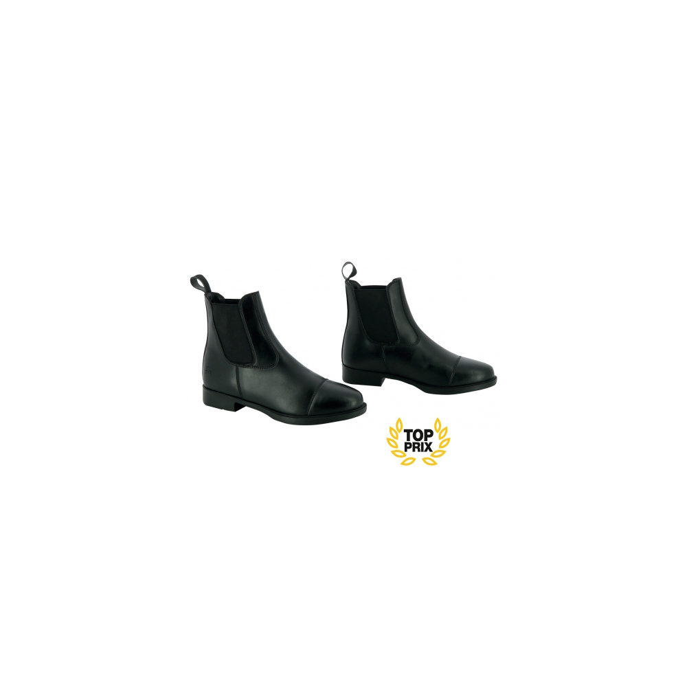 synthetic riding boots