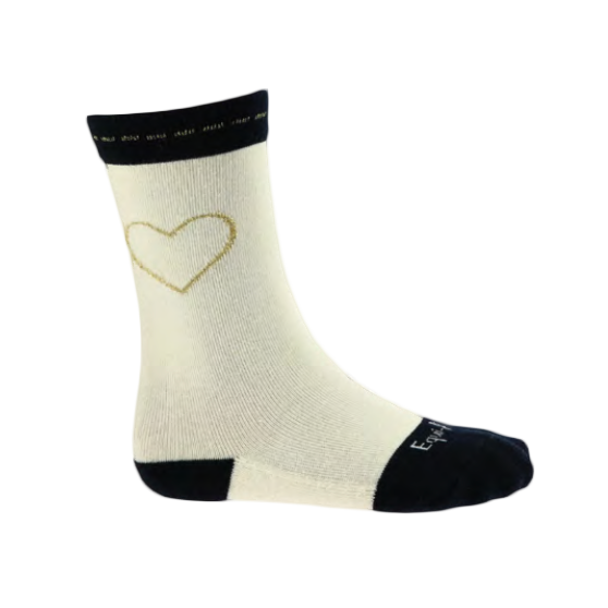 Chaussettes EQUIKIDS "Coeur"