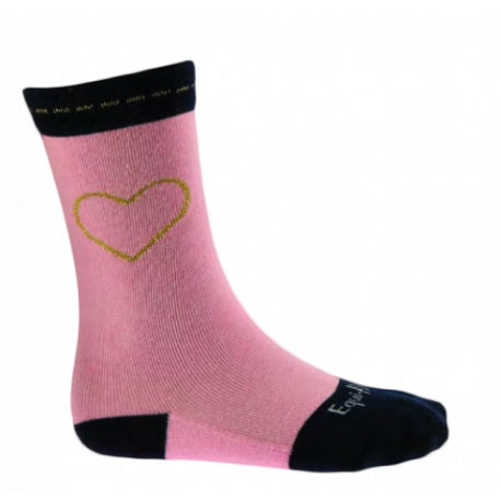 Chaussettes EQUIKIDS "Coeur" Chaussettes EQUIKIDS "Coeur"