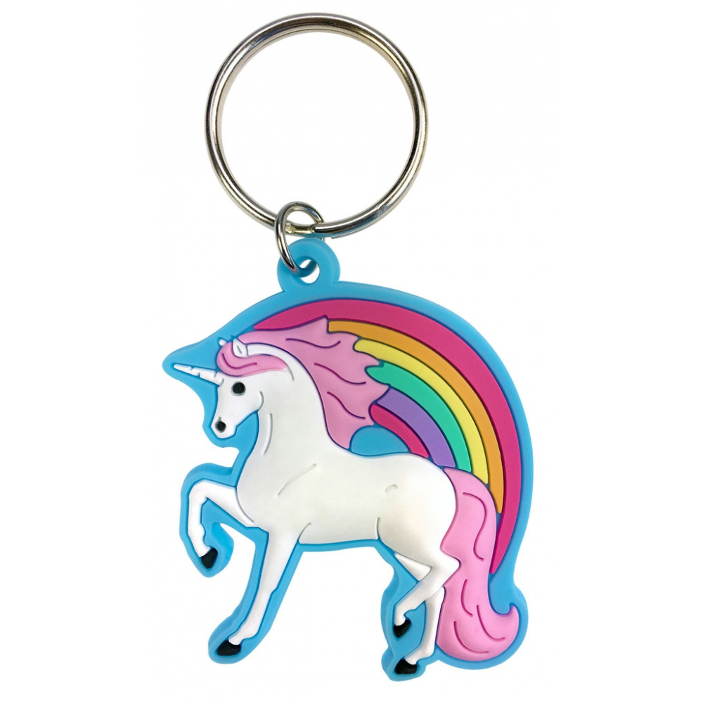 unicorn keychain