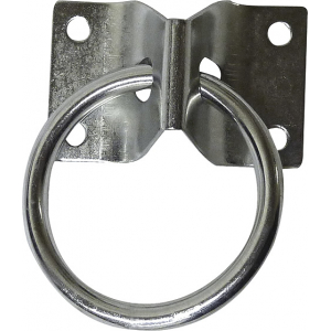 Hippo-Tonic Tie ring on screw plate