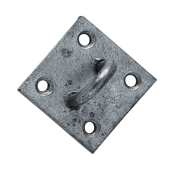 Hippo-Tonic Galvanised attachment plate