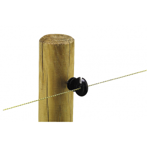 Black Eco screw insulator