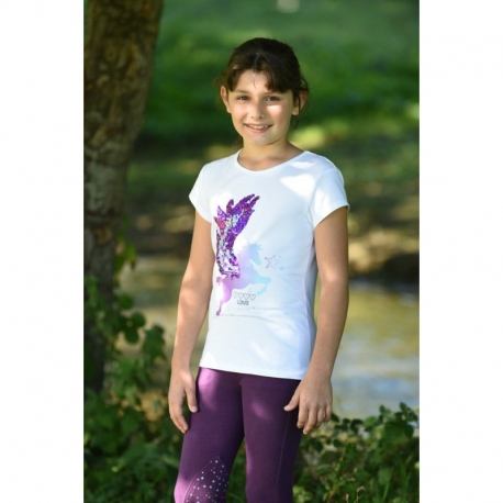 T-shirt Equi-Kids Pégase T-shirt Equi-Kids Pégase