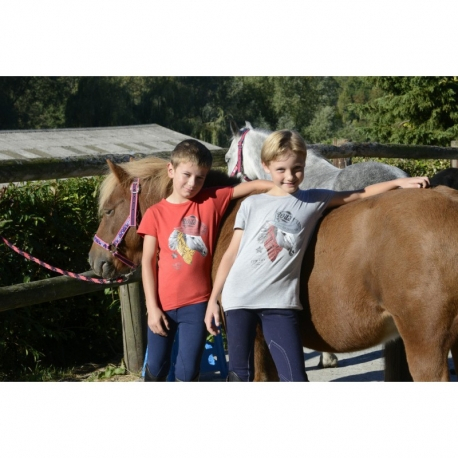 T-shirt Equi-Kids Cowboy T-shirt Equi-Kids Cowboy