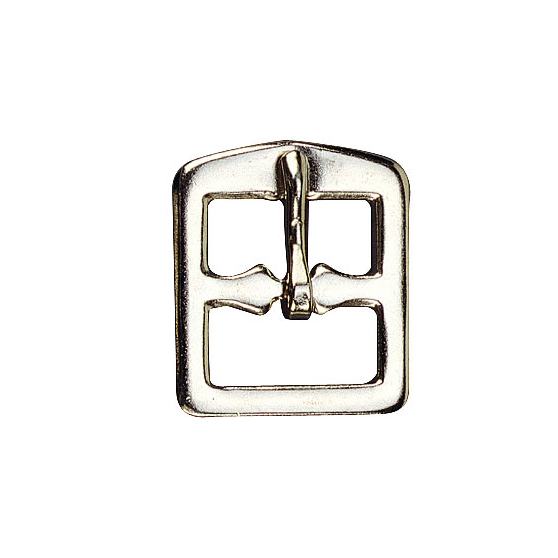 Feeling Stirrup leather buckle Nickel plated