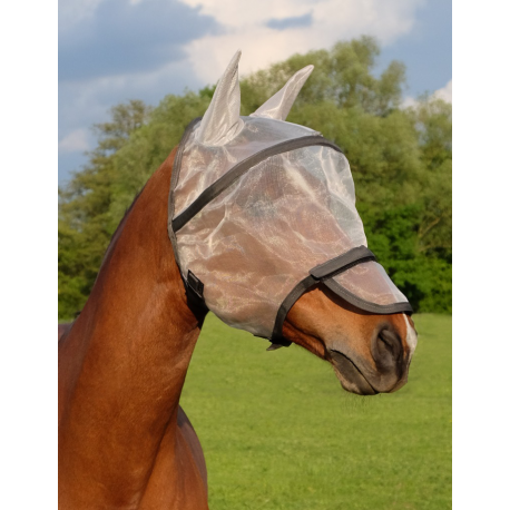 Masque anti-mouches EQUITHÈME Protection Masque anti-mouches EQUITHÈME Protection