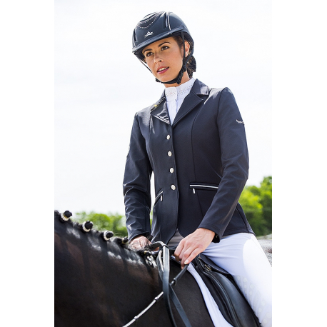Veste de concours EQUITHÈME Soft Cristal - Femme Veste de concours EQUITHÈME Soft Cristal - Femme
