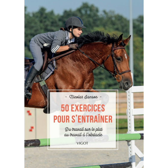 Équitation : 50 exercices pour s'entraîner - LIVRES ET BANDES DESSINÉES -  PADD