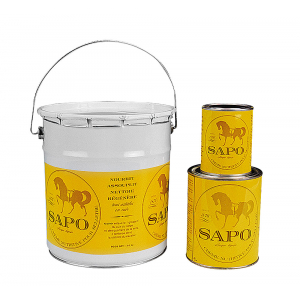 Balsam for the leather SAPO