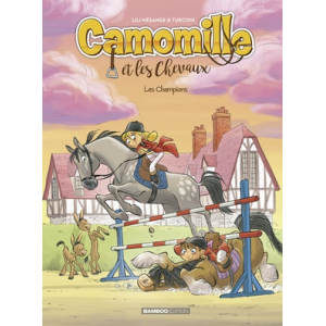 Camomille, Tome 4 : Les champions