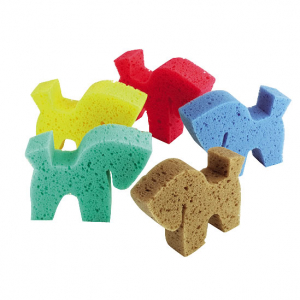 Hippo-Tonic Horse shaped sponge