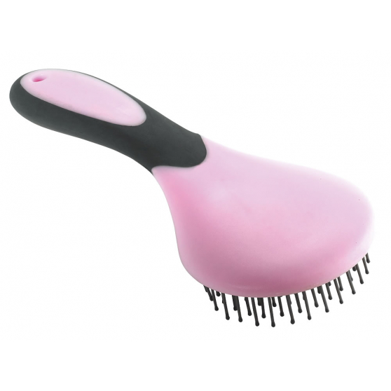 Brosse Double Face Pour Cheval En Crin Naturel – Pour Crinière, Queue Et Toilettage, Fabriquée En Allemagne