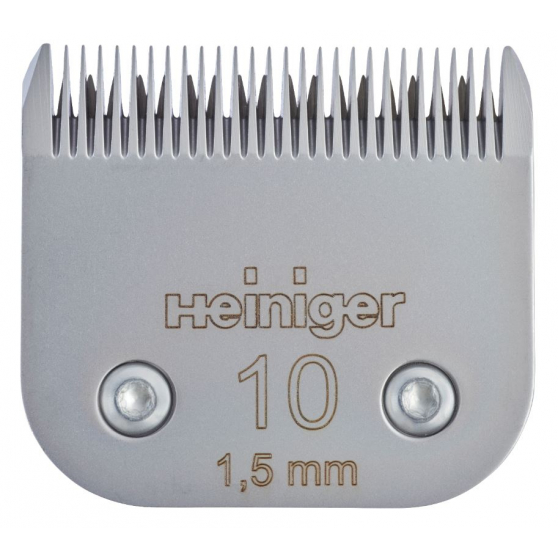Tête de coupe Heiniger 10 / 1.5 mm