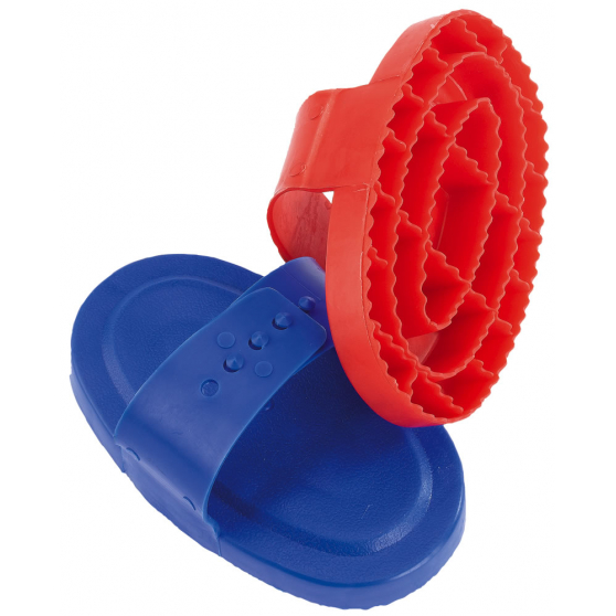 Étrille Hippo-Tonic ovale plastique Étrille Hippo-Tonic ovale plastique