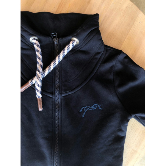 Pénélope Comète zipped hoodie - Children