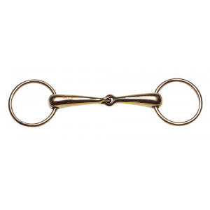 Feeling hollow mouthpiece Cyprium Ring Snaffle