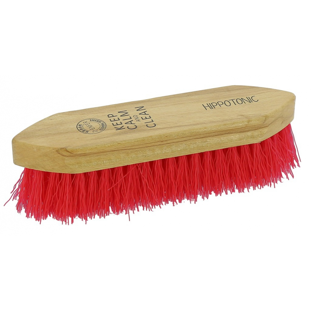 Hippo-Tonic Dandy Brush  "Keep calm and clean!"