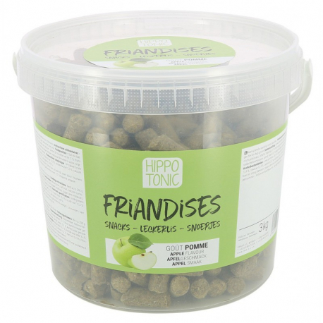 Bonbons pour chevaux Hippo-Tonic - Seau Bonbons pour chevaux Hippo-Tonic - Seau