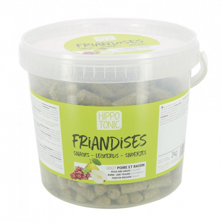 Bonbons pour chevaux Hippo-Tonic - Poire/Raisin Bonbons pour chevaux Hippo-Tonic - Poire/Raisin