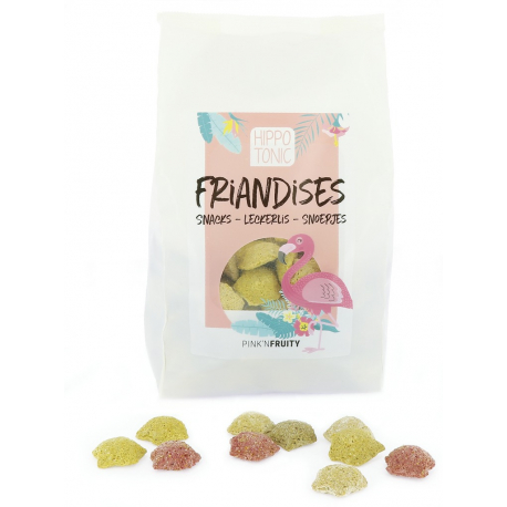 Bonbons pour chevaux Hippo-Tonic - Pink'n Fruity Bonbons pour chevaux Hippo-Tonic - Pink'n Fruity