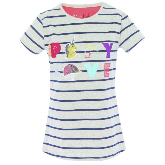Equi-Kids Cloé T-shirt - Kinder