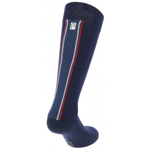 EQUITHÈME Classic blue-white-red Socks