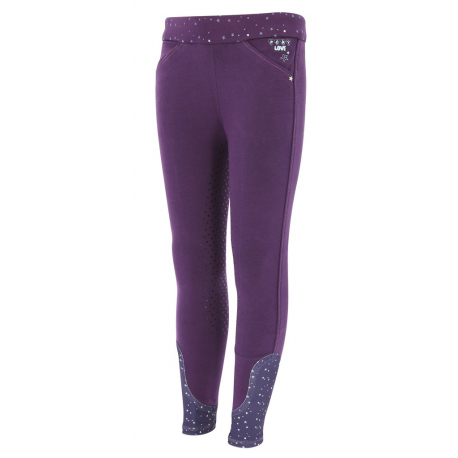 Pantalon Equi-Kids Pull-On Pégase silicone - Enfant Pantalon Equi-Kids Pull-On Pégase silicone - Enfant
